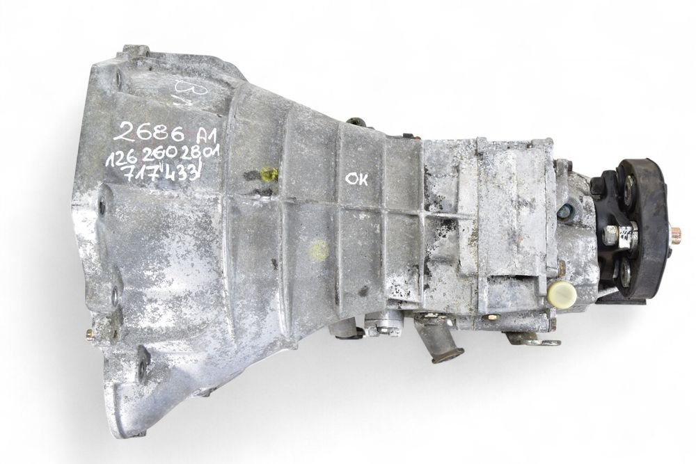 Skrzynia Biegów Manualna MERCEDES W124 S124 E-klasa 3.0 D 1262602801 717433