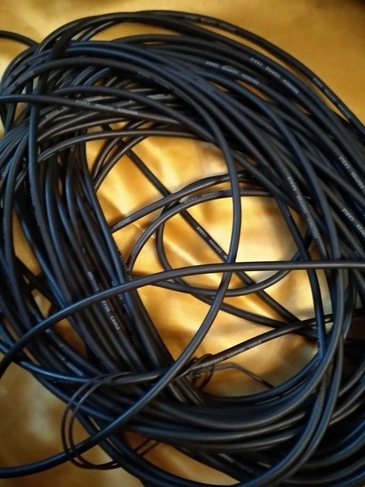 Высокотемпературный кабель для производства бронепроводов