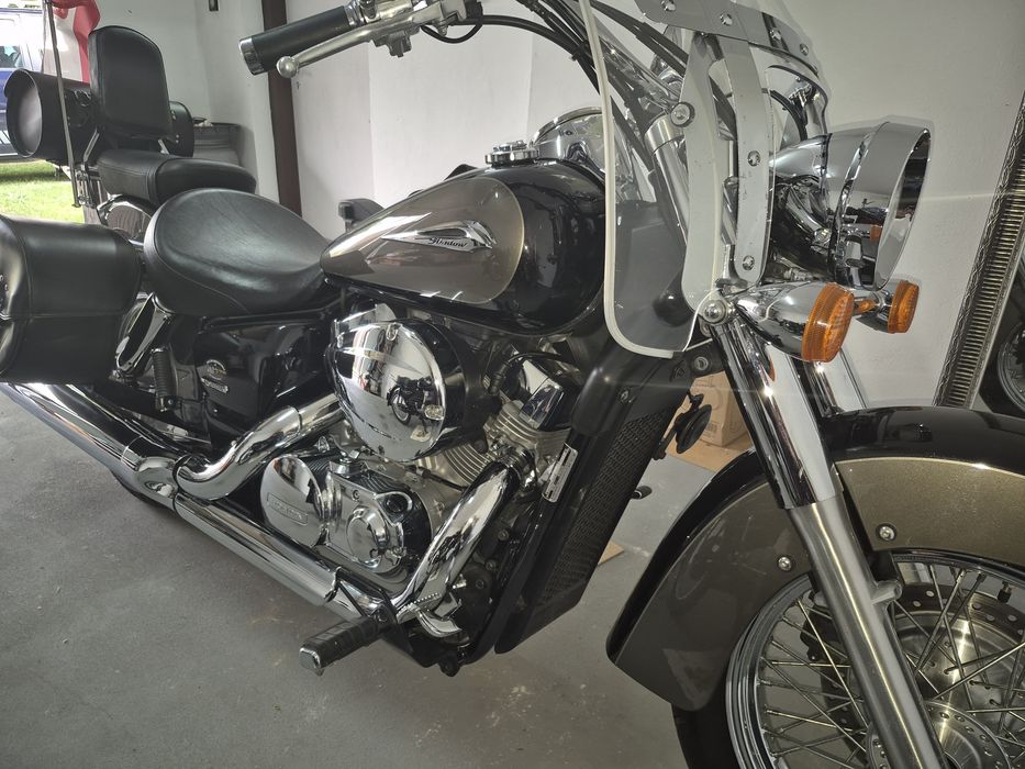 Honda Shadow 750 zadbana, gotowq do jazdy