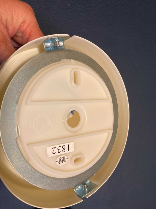 Projector Ikea Ostana teto c/2 focos, branco nunca usado