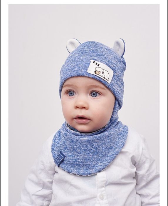 Шапочка і снуд на весну