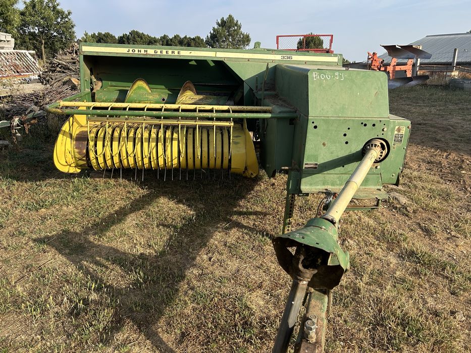 Enfardadeira Jonh Deere 336