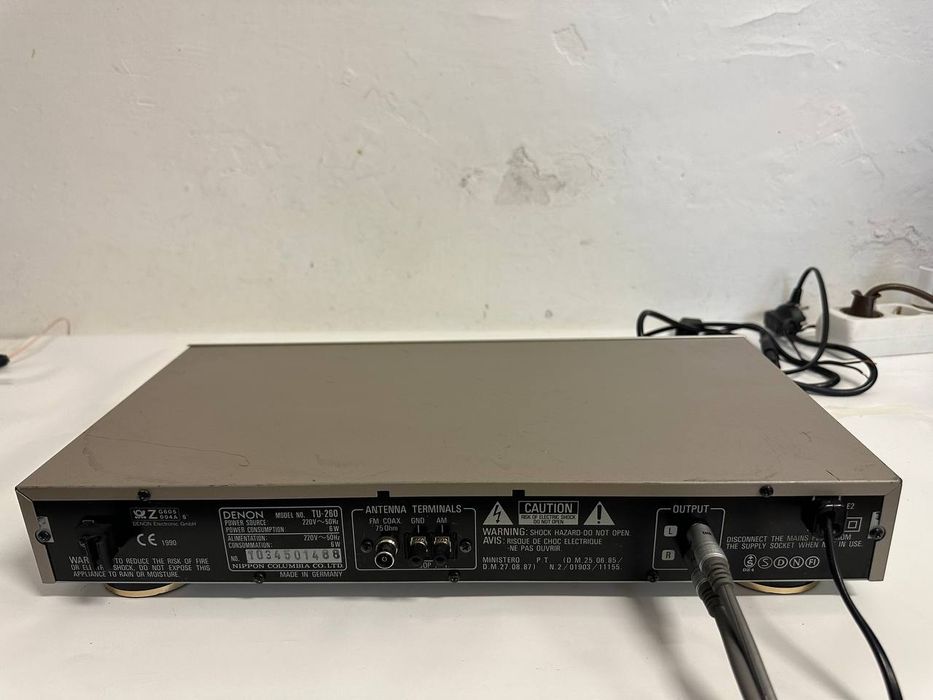 Tuner radiowy Hi-Fi Denon TU-260 AM/FM Stereo RDS