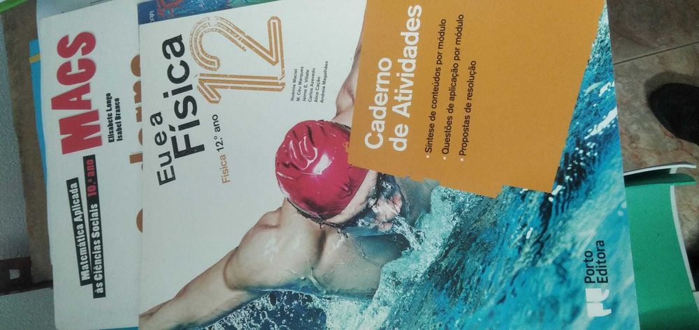 Eu e a Física 12º Ano Livro de atividades NOVO