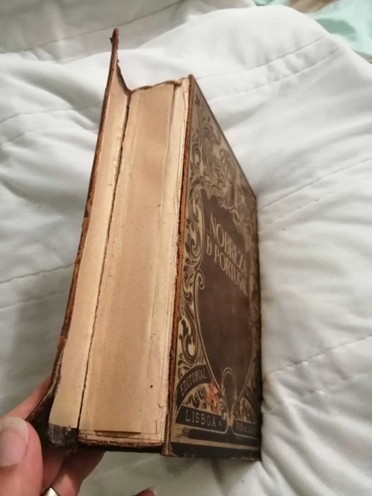Vendo A Nobreza de Portugal nr 1
