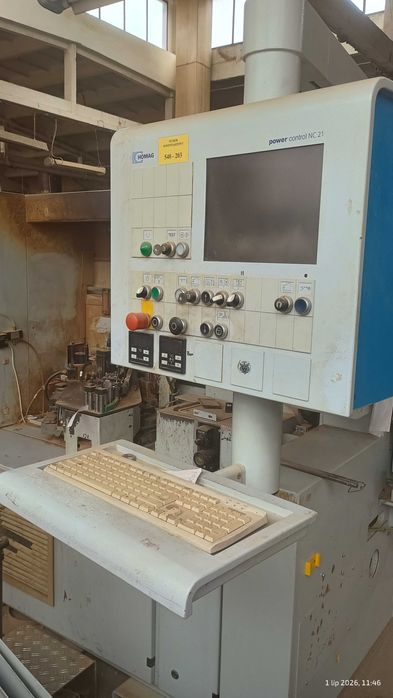 Okleiniarka jednostronna HOMAG OPTIMAT KAL 310/5/A3/S2