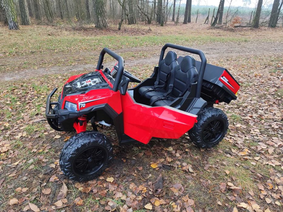 Pojazd na akumulator dla dzieci - Wywrotka RMT EXTRA SPEED 4x75W 24V