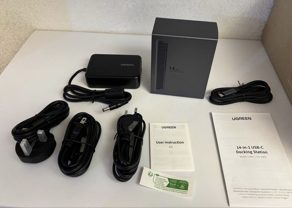 Нова потужна док-станція UGREEN Revodok Pro 14-в-1 USB-C Docking Station (Amazon)