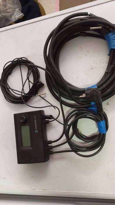 Sterownik do kominka - pieca CO2 z buforem