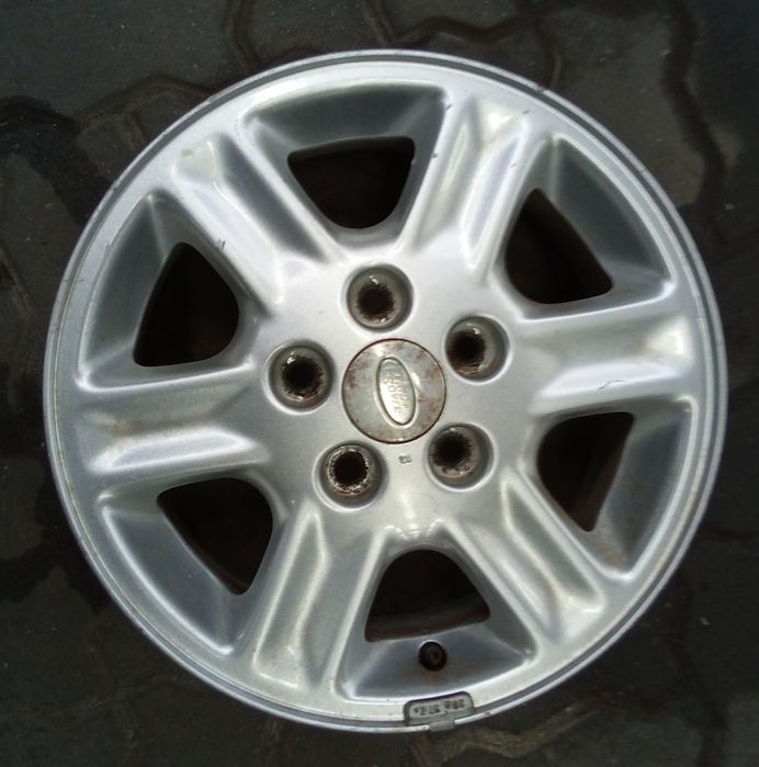 Jantes  Land Rover Freelander 15" Furacão 5 X 114