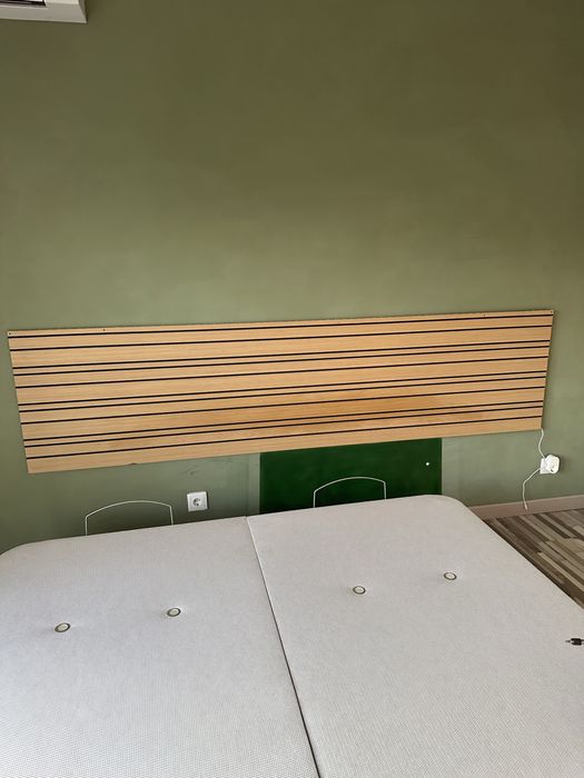 Vendo cabeceira da cama com leds