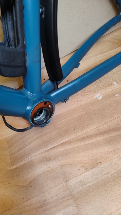 Рама велосипеда Canyon Urban U13 под планетарку