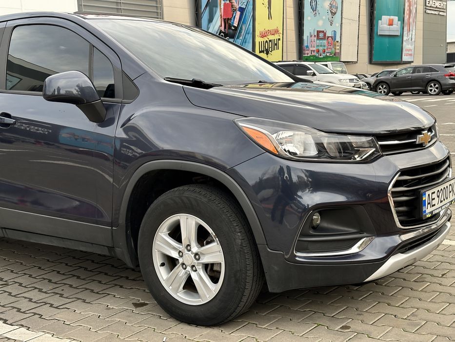 Chevrolet TRAX 2017