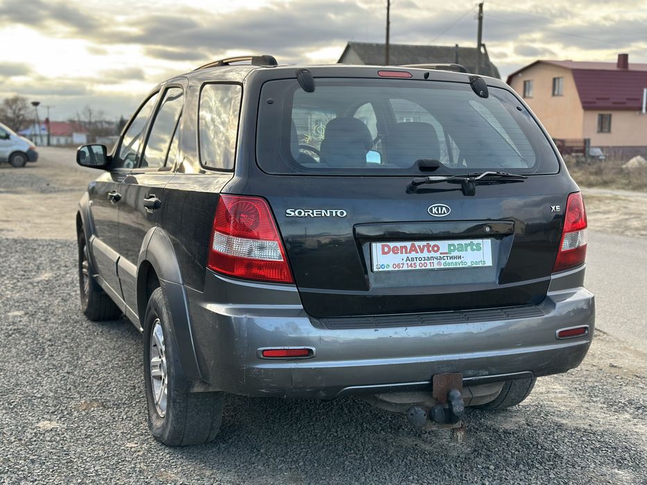 Ляда Kia Sorento крышка багажника Кіа Соренто Киа Кришка кляпа дверка