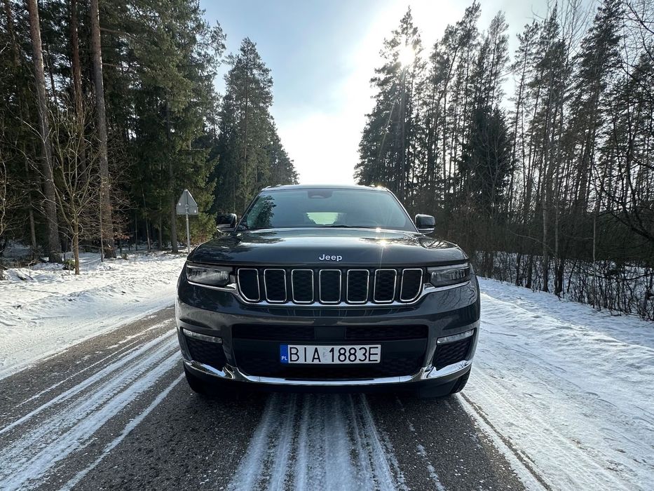 Jeep Grand Cherokee 3.6 WL Benzyna + LPG