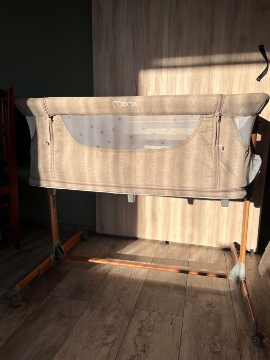 Łóżeczko dostawka z materacem Momi Smart Bed