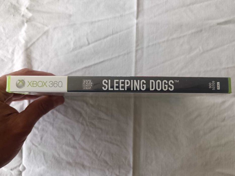 Sleeping Dogs [Xbox 360, 2012, PAL FR] Novo Selado Selo de Fábrica