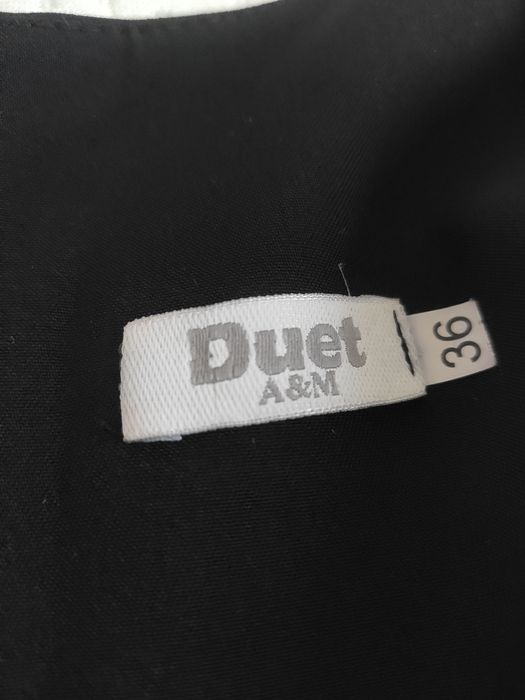 Długa sukienka Duet A&M 36