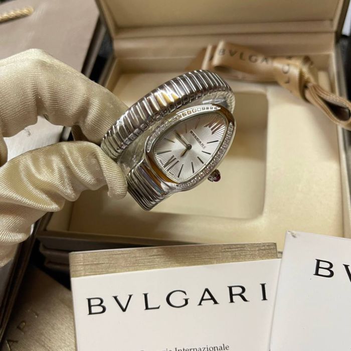 Годинник Bvlgari Bulgari Serpenti булгари женские жіночі часы