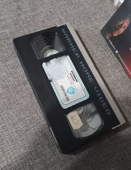 Kasety vhs wideo video. Epidemia VHS.