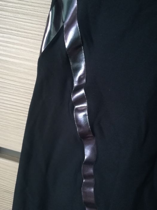 Leginsy czarne z casall