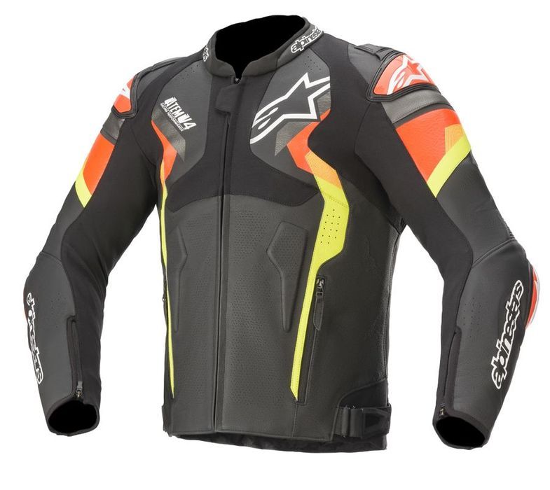 alpinestars blusão pele atem v4 3106520