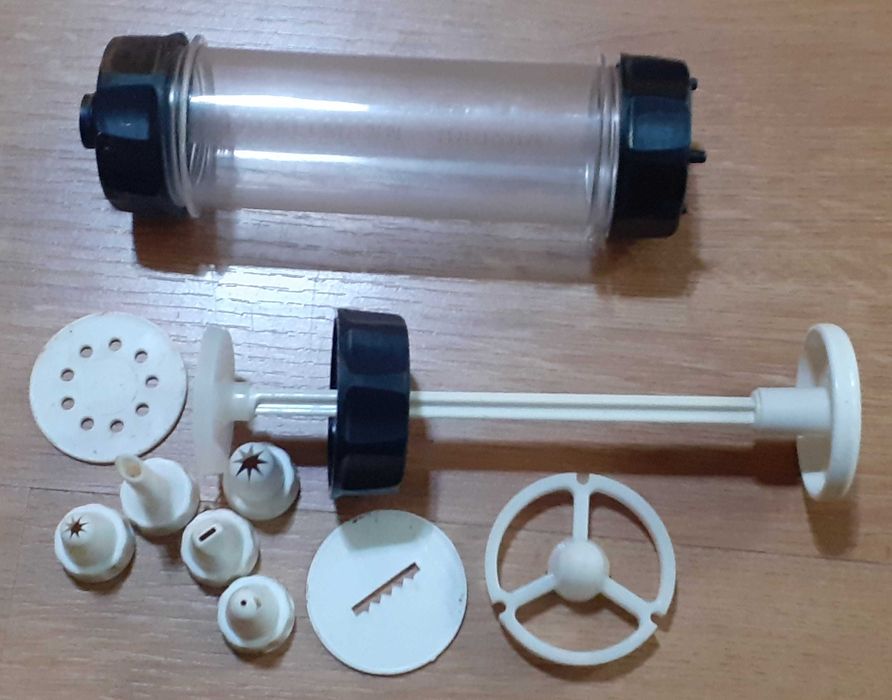 Fackelmann Hausrat strzykawka do ozdabiania tortów