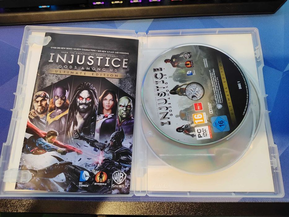 Injustice Gods Among Us PC