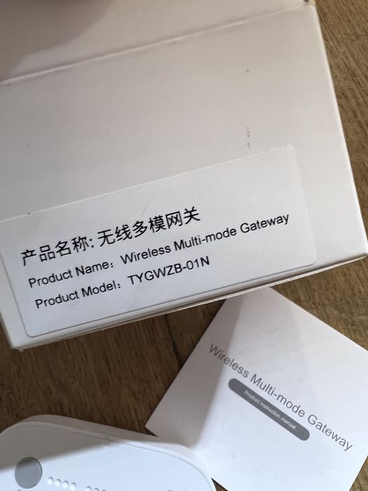 Gateway Inteligente Multi-modo (Zigbee + Bluetooth) - Novo
