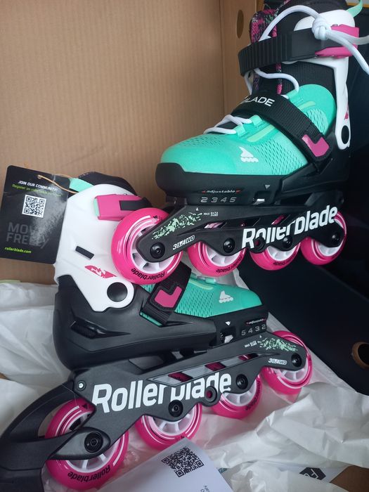 Розсувні ролики Rollerblade