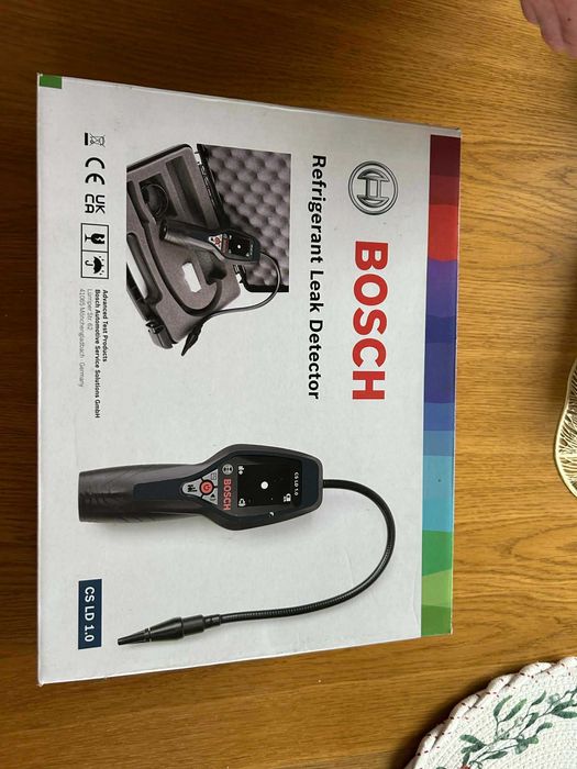 Sprzedam NOWY  Bosch CS LD 1.0  detektor nieszczelności