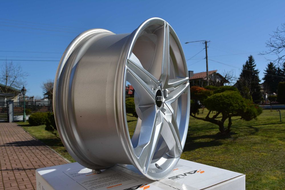 Felgi 18" 5x112 8J ET40 8W0 Audi A4 B8 B9 Audi A6 C6 C7 C8 Q5 Nowe #533
