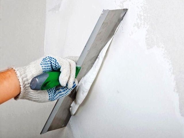 Шпаклевка стен, поклейка обоев, штукатурка, ремонт квартир