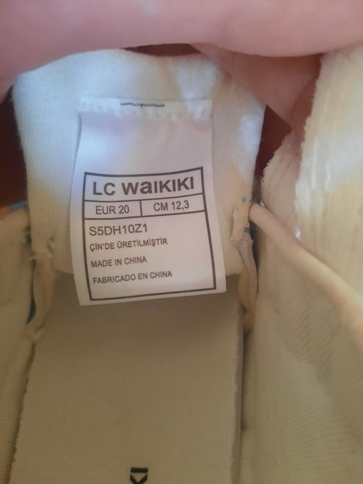 Пінетки  20 розмір LC Waikiki