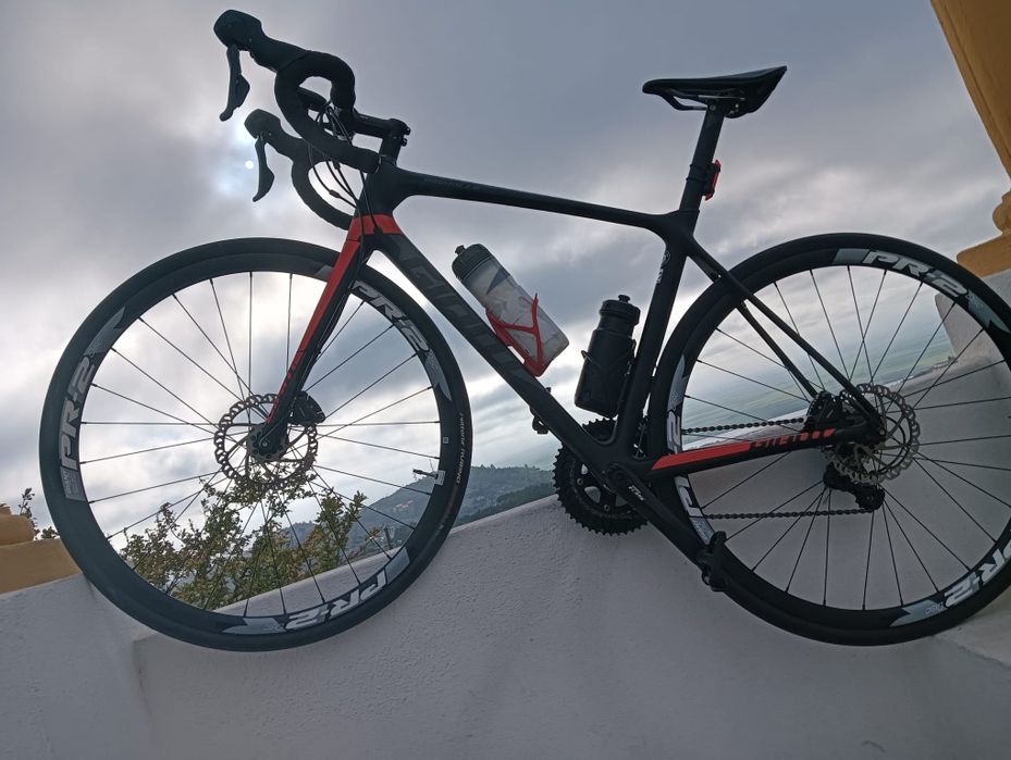 Bicicleta estrada Giant TCR carbono