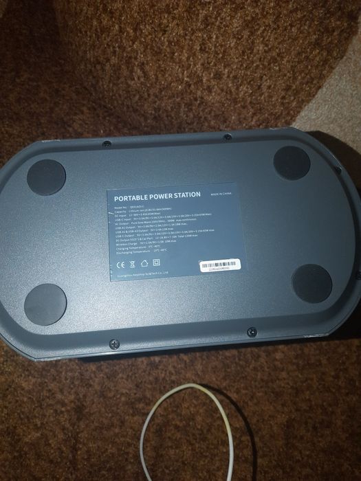 Зарядна станція Fine Life Pro 500 Wh, зарядка до 5 годин