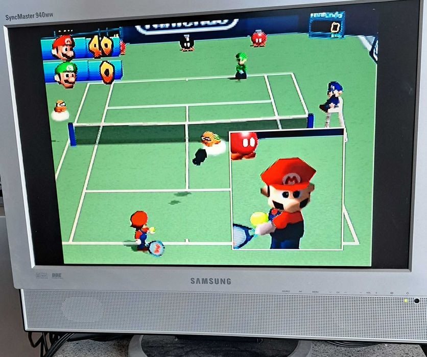 Gra Mario Tennis 64, Nintendo 64, import Japonia