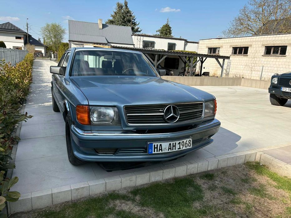 Mercedes C126 SEC W126 SE SEL Oryginalne zderzaki Lorinser 2 seria!