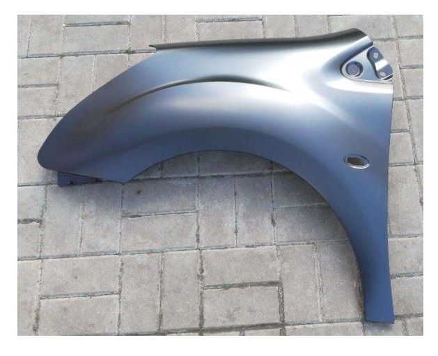 PEUGEOT PARTNER III 08 - błotnik przedni lewy nowy