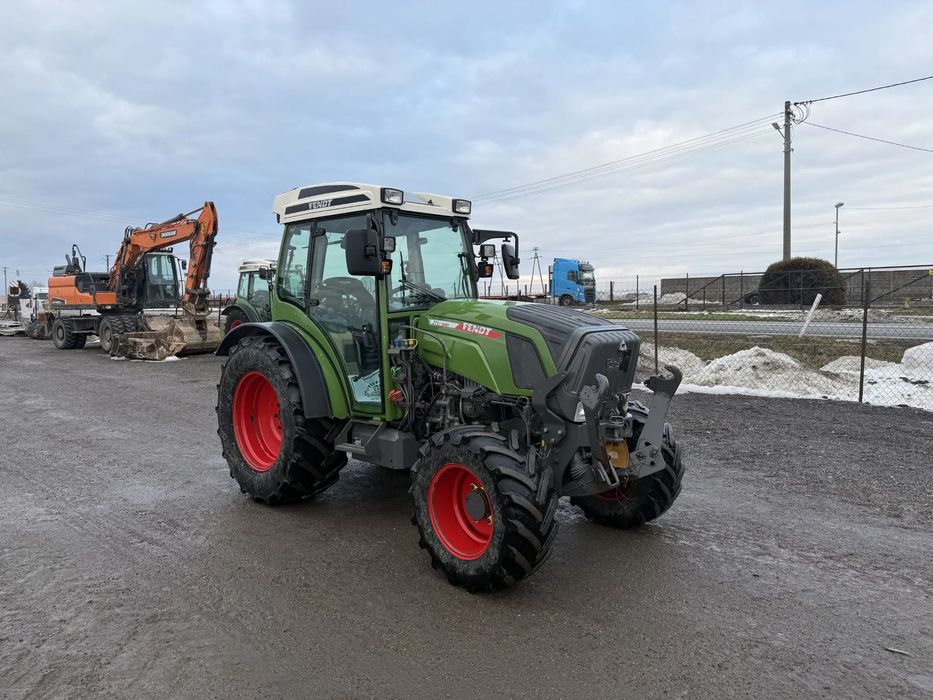 Fendt 211 P Vario TMS S 3 Profi Super Stan Wom Sadownik 4x4 Sadowniczy