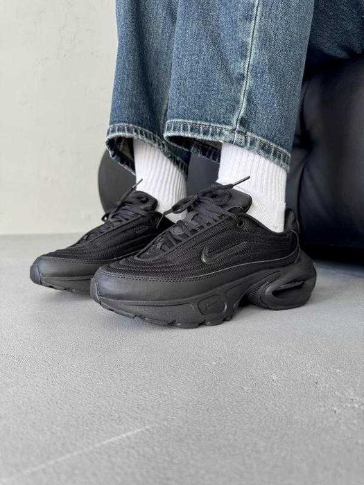 (БЕЗ ПЕРЕДОПЛАТИ) Nike Air Max Portal Black найк ейр макс портал чорні кросівки
