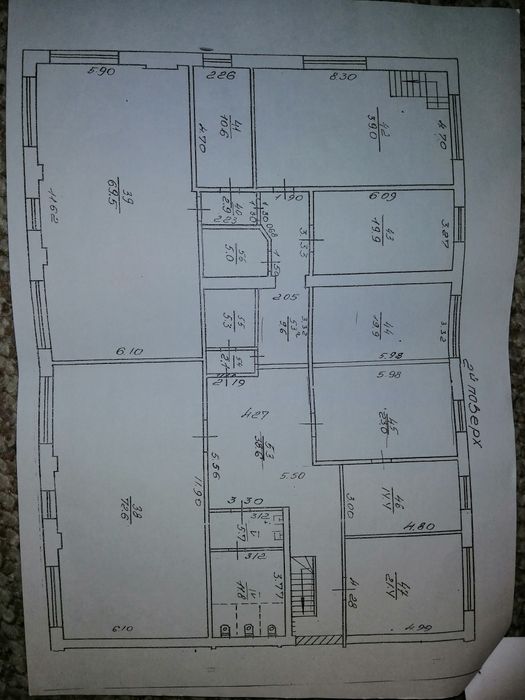 Оренда комерційного приміщення двоповерхова споруда в районі цирку