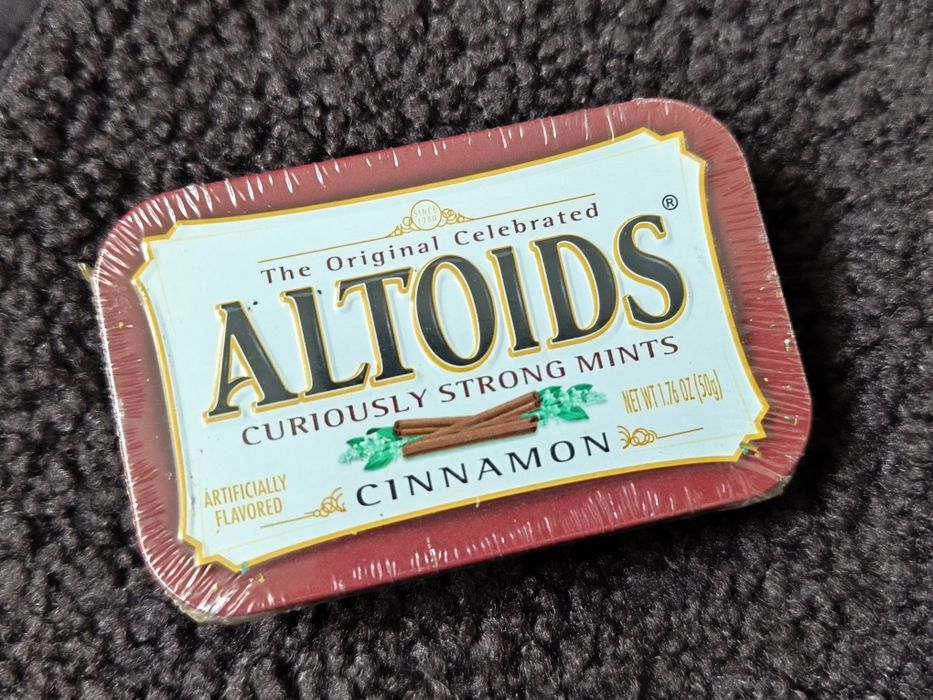 Miętówki ALTOIDS o smaku Cinnamon