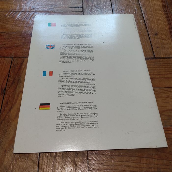 Postais Museu dos Coches