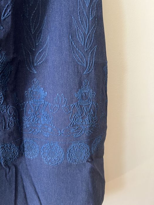 Vestido de ganga S