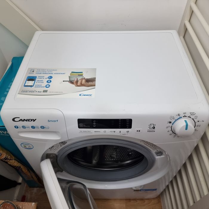 Máquina de lavar roupa