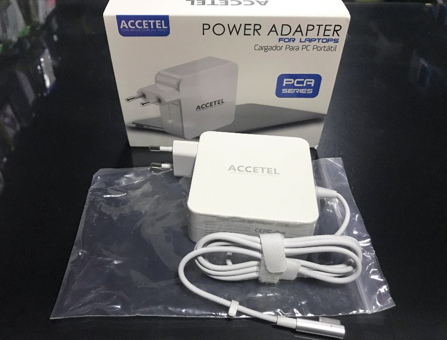 Carregador MagSafe 1 de 85 W - conector tipo L - MacBook Pro