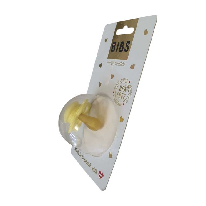 Smoczek wentylowany BIBS 6 - 18 m-cy organiczny