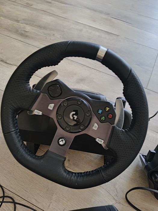 Kierownica Logitech g920 + shifter