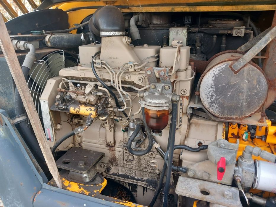 Silnik Mecalac 12, cummins 4b3.9-c
